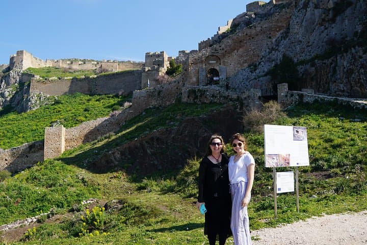 5-Day Private Ancient Cities Tour from Athens: Olympia, Mystras, Monemvasia & Mycenae photo 3