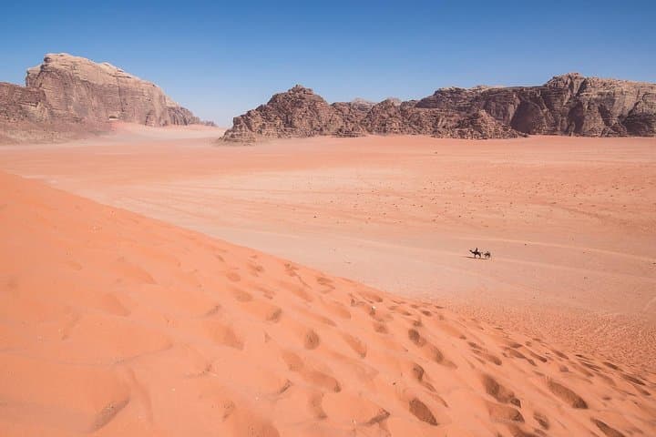Wadi Rum 4-Hour Highlights Tour: Red Dunes, Canyons & Lawrence Spring photo 5