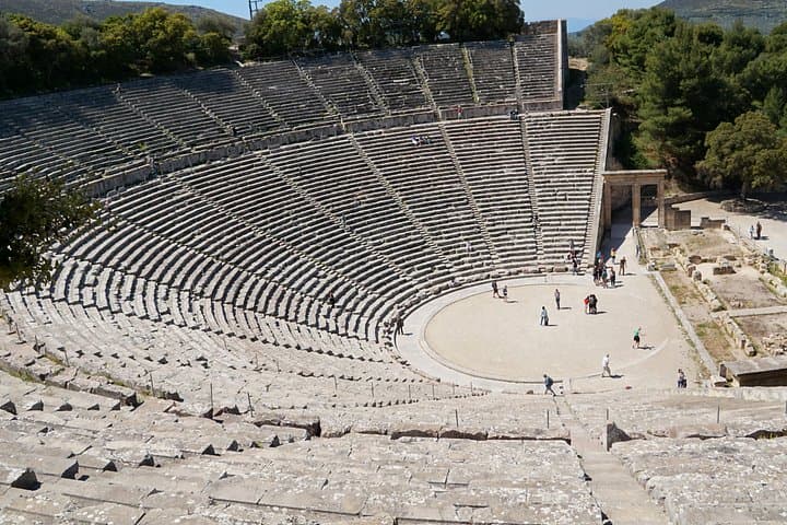 5-Day Private Ancient Cities Tour from Athens: Olympia, Mystras, Monemvasia & Mycenae photo 2