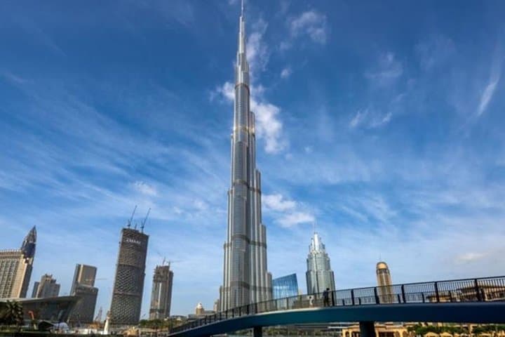 One-Day Dubai: City Sights, Burj Khalifa, Dubai Frame and Evening Desert Safari photo 1