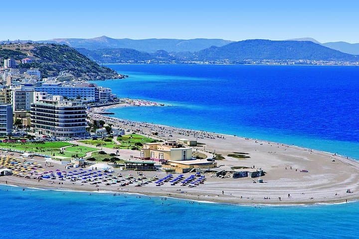 Rhodes Town Highlights and Faliraki Beach Day Trip photo 5