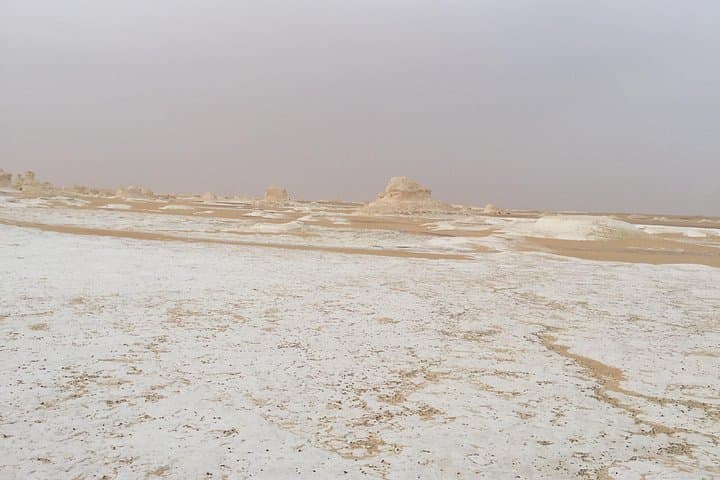 2-Day White Desert & Bahariya Oasis Tour from Cairo — Camping, Crystal Mountain, Hot Springs photo 4