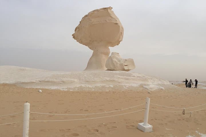 2-Day White Desert & Bahariya Oasis Tour from Cairo — Camping, Crystal Mountain, Hot Springs photo 1
