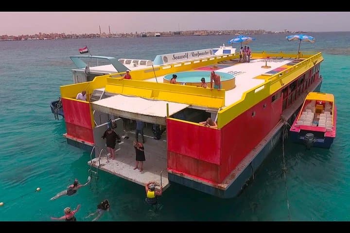 Semi-Submarine & Snorkel Adventure from Hurghada Marina photo 2