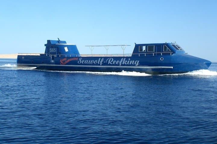 Semi-Submarine & Snorkel Adventure from Hurghada Marina photo 3