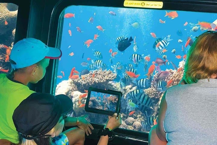 Semi-Submarine & Snorkel Adventure from Hurghada Marina