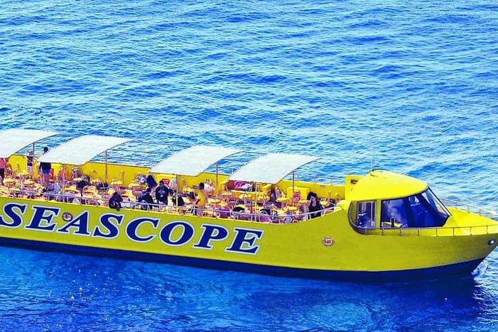 Semi-Submarine & Snorkel Adventure from Hurghada Marina photo 4