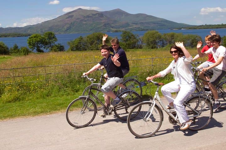 Self-Guided Bike Tour of Killarney National Park: Muckross Gardens, Abbey & Torc Waterfall photo 3