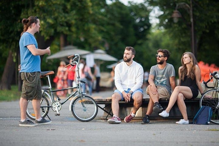 Night Vintage Bike Tour of Belgrade — Ride Like a Local photo 3