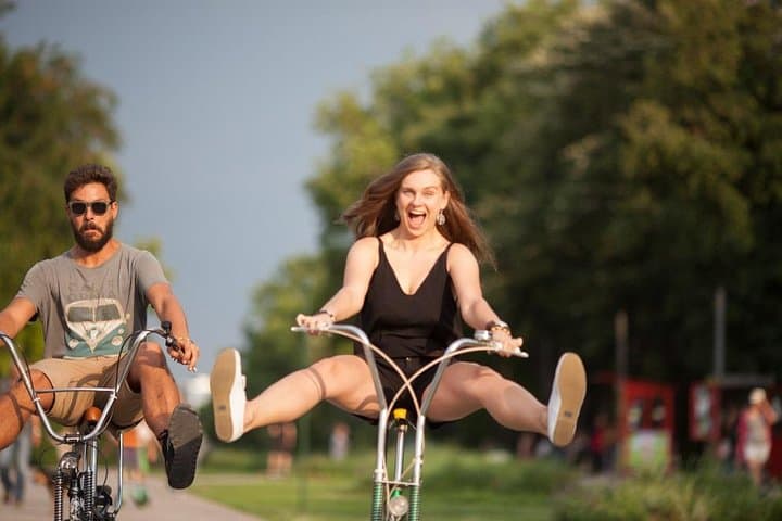 Night Vintage Bike Tour of Belgrade — Ride Like a Local photo 4