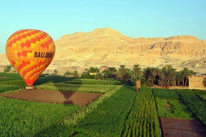 Sunrise Hot-Air Balloon & Full-Day Luxor Tour: Valley of the Kings, Karnak & Hatshepsut photo 2