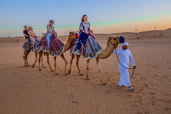 Sunrise Dune Bash: Morning Desert Safari in Dubai's Red Sands photo 6