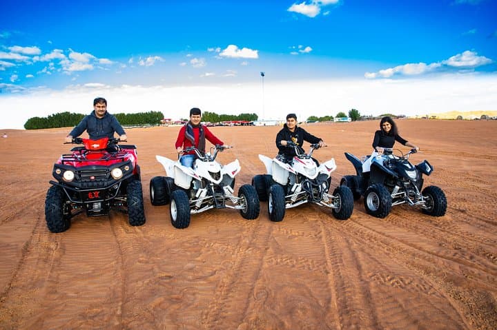 Dubai Quad Bike Desert Safari with Premium BBQ & Live Shows photo 2