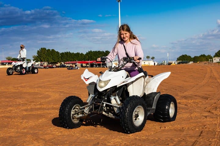Dubai Quad Bike Desert Safari with Premium BBQ & Live Shows photo 3