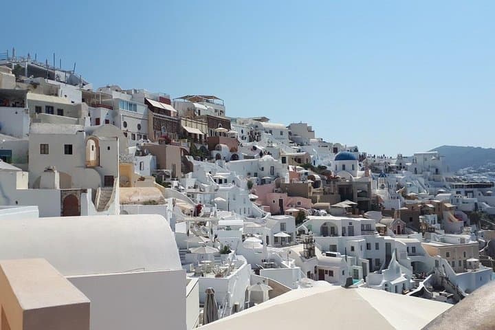 Santorini Highlights: Private 4-Hour Spring Tour to Oia, Fira & Red Beach photo 2