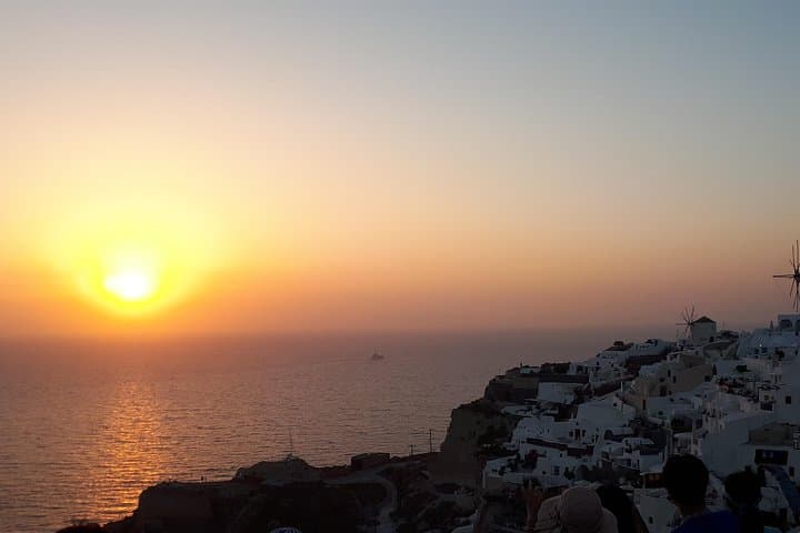 Santorini Highlights: Private 4-Hour Spring Tour to Oia, Fira & Red Beach photo 4