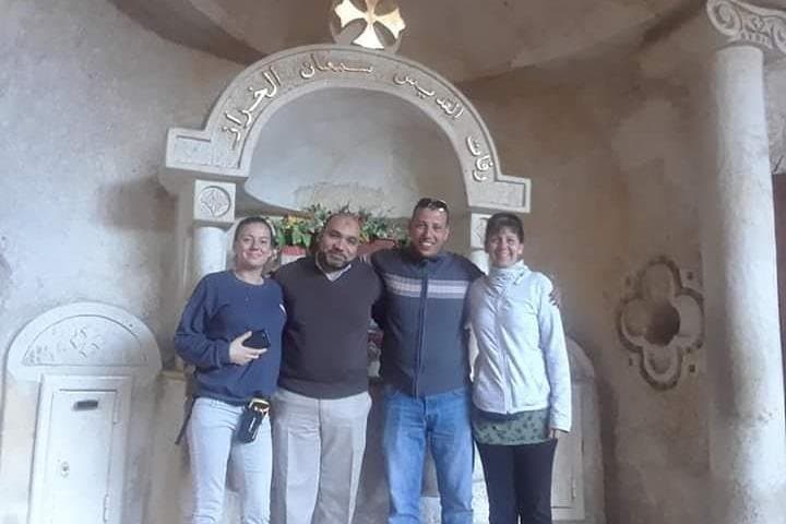 Coptic Cairo & Saint Simon Cave Church — Full-Day Private Cultural Tour