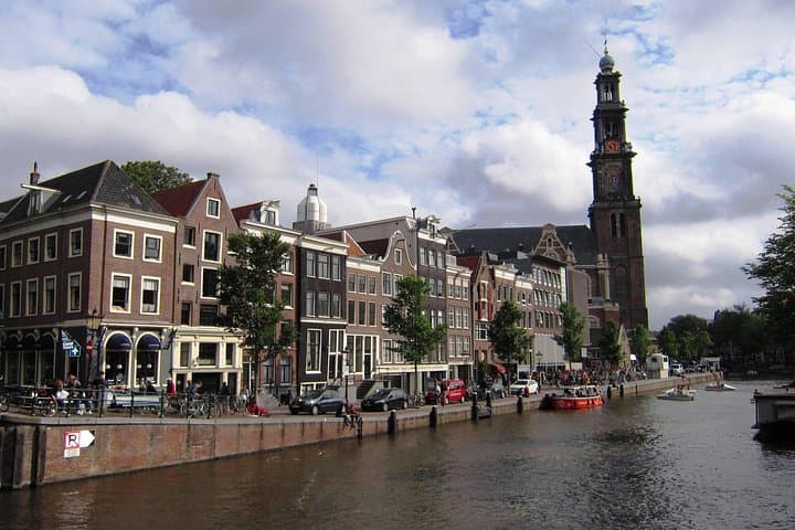 Private Anne Frank Tour & Amsterdam Canal Cruise — Jewish Quarter Walking Experience