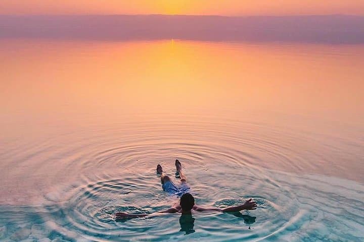 Day Trip from Amman: Float the Dead Sea & Soak in Ma'in Hot Springs photo 3