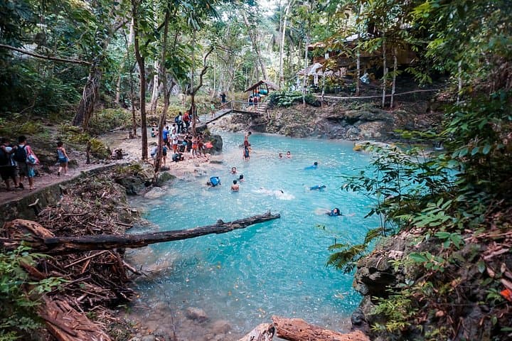 Kawasan Canyoneering and Oslob Whale Shark Encounter — Full-Day Adventure from Cebu photo 3