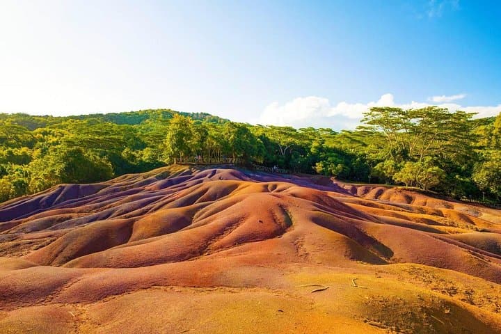 Full-Day South Mauritius Private Sedan Tour — Trou aux Cerfs, Chamarel & Black River Gorges photo 1