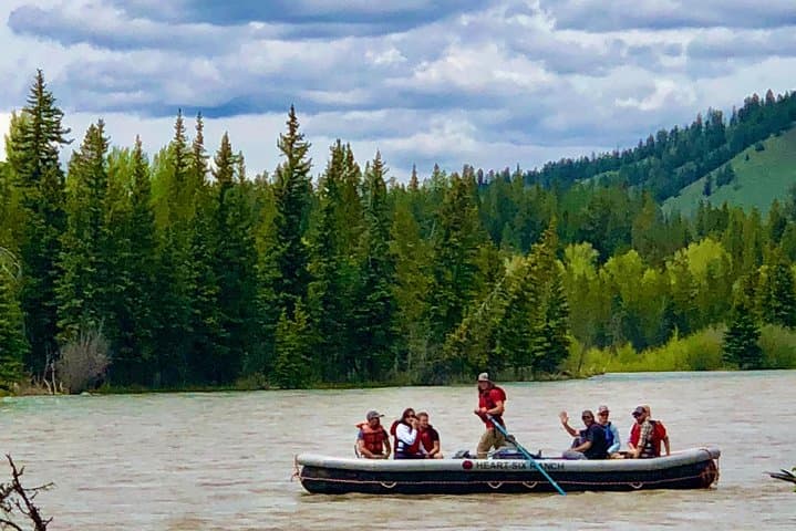 Snake River Scenic Float Trip in Grand Teton National Park — Jackson Hole photo 3