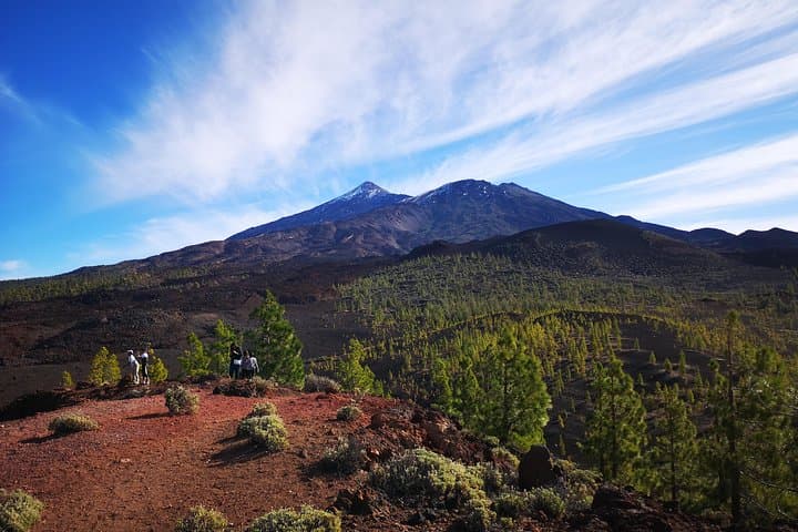 Teide National Park Small-Group Tour: Roques de García, Pico Viejo & Lava Fields photo 4