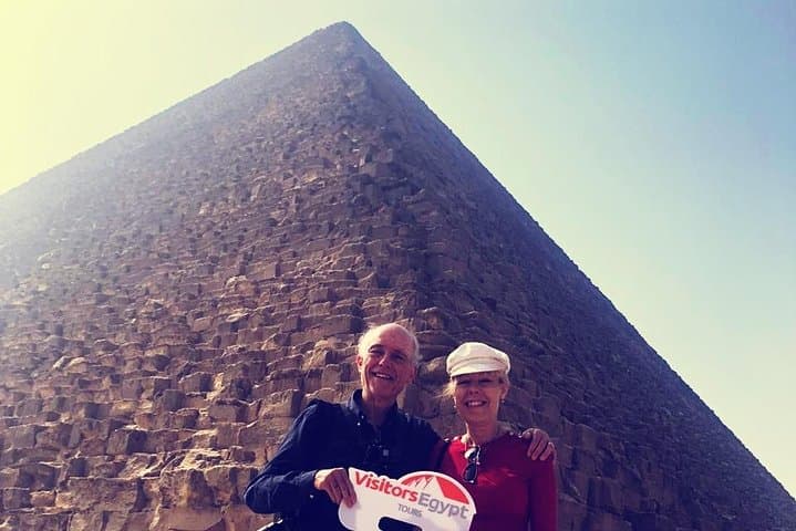 Two-Day Private Cairo & Giza Highlights — Pyramids, Museum & Felucca Sunset photo 2