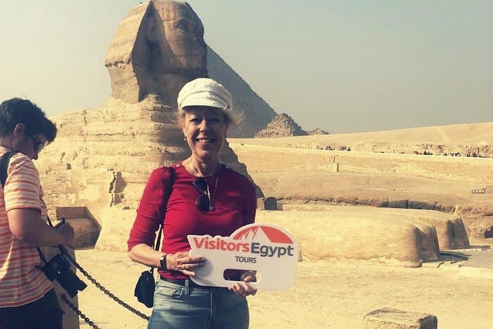 Sunset Camel & Horse Ride at the Great Pyramids of Giza photo 2