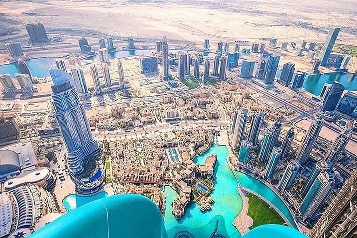 VIP Burj Khalifah & Modern Dubai City Tour — At The Top Experience