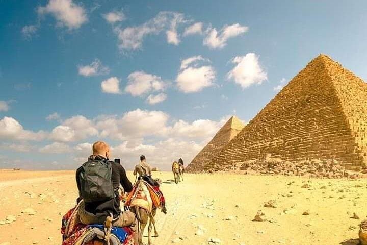 Sunset Camel Ride and BBQ at the Giza Pyramids photo 5