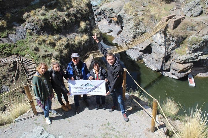 Crossing Q'eswachaka: Day Trip to the Ancient Inca Grass Bridge