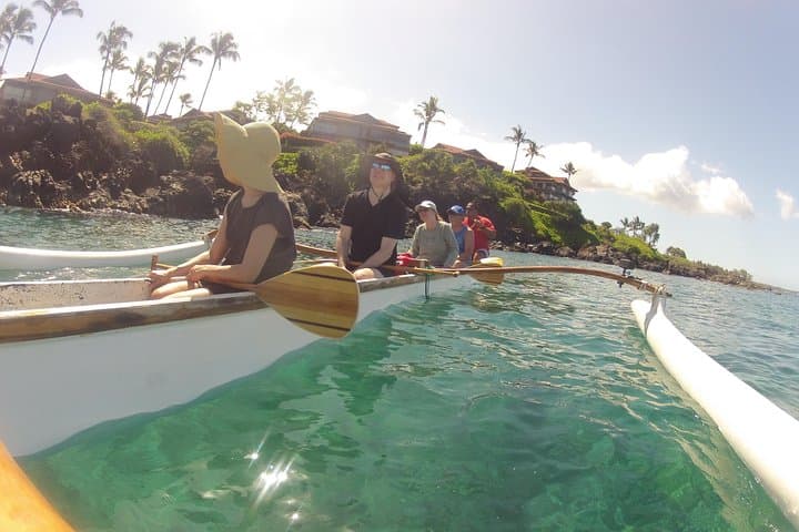 Wailea Outrigger Canoe Cultural & Turtle Tour — Paddle with Turtles in Maui photo 5