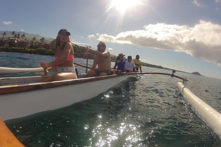 Wailea Outrigger Canoe Cultural & Turtle Tour — Paddle with Turtles in Maui photo 4