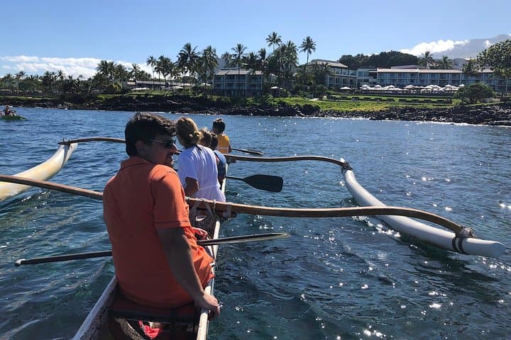 Wailea Outrigger Canoe Cultural & Turtle Tour — Paddle with Turtles in Maui photo 6