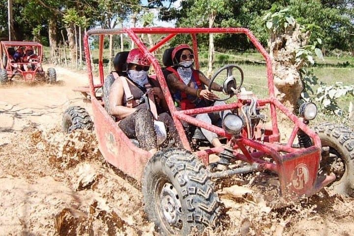 Off‑Road Buggies in Punta Cana — Half‑Day Uvero Alto Tropical Tour photo 3