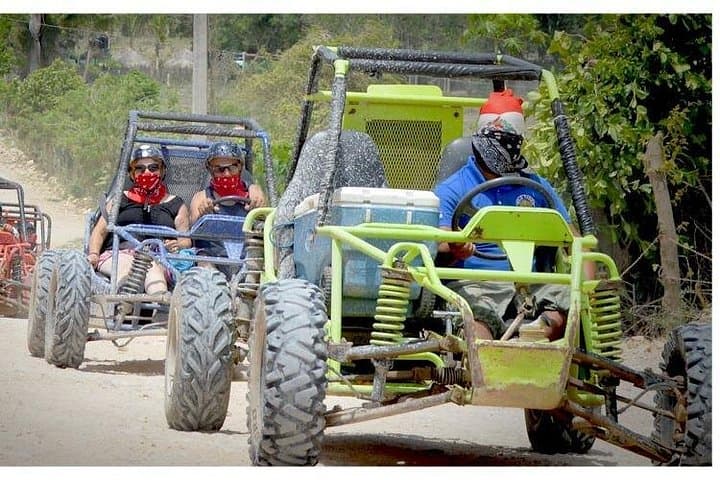 Off‑Road Buggies in Punta Cana — Half‑Day Uvero Alto Tropical Tour photo 4