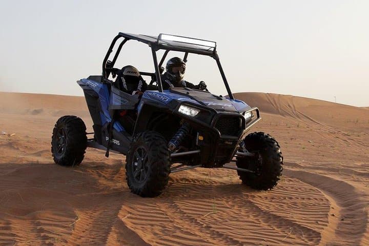 Evening Dubai Dune Buggy Adventure with Buffet & Live Shows