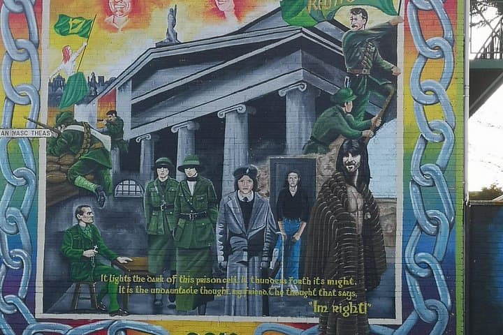Inside Belfast’s Black Taxi Murals Tour: History, Peace Walls & City Stories photo 2