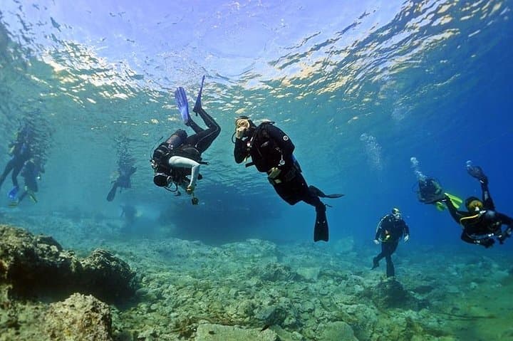 Athens Beginner Scuba: Private Discover Scuba Diving Near the City