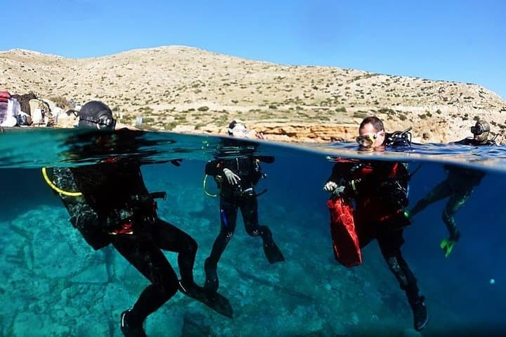 Athens Beginner Scuba: Private Discover Scuba Diving Near the City photo 2