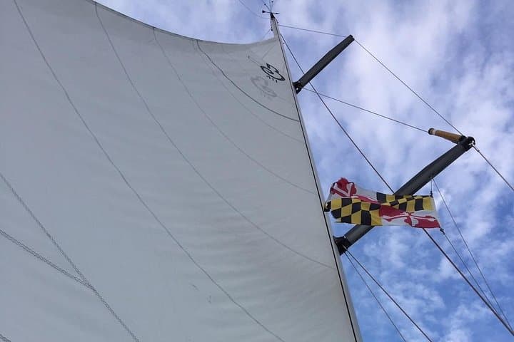Sailboat Cruise on Chesapeake Bay — 2.5-Hour Day Sails from Chesapeake Beach photo 6