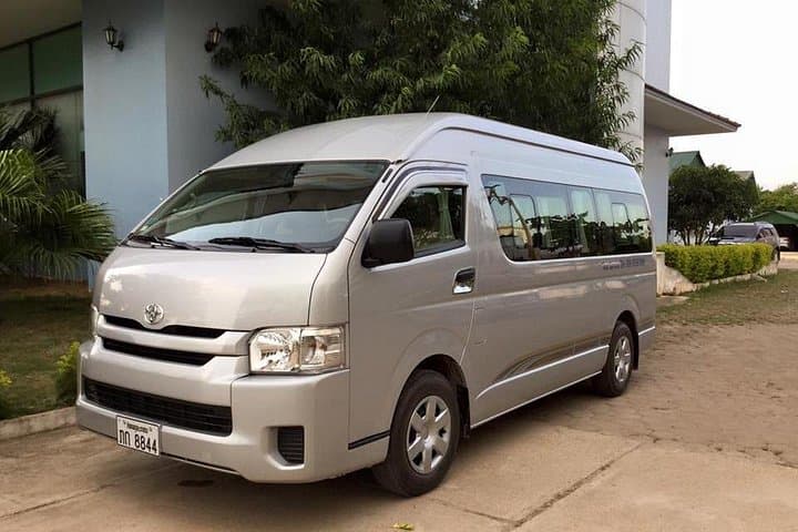 8-Hour Private Minivan & SUV Hire in Luang Prabang — Driver Service to Kuang Si & Pak Ou