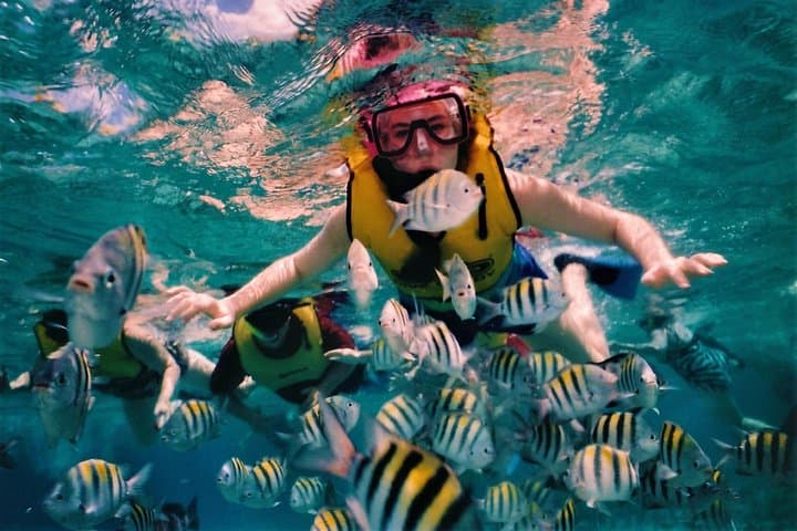 5-Islands Speedboat Cruise & Snorkeling from Trou d'Eau Douce: Blue Bay to Ile aux Cerfs photo 3