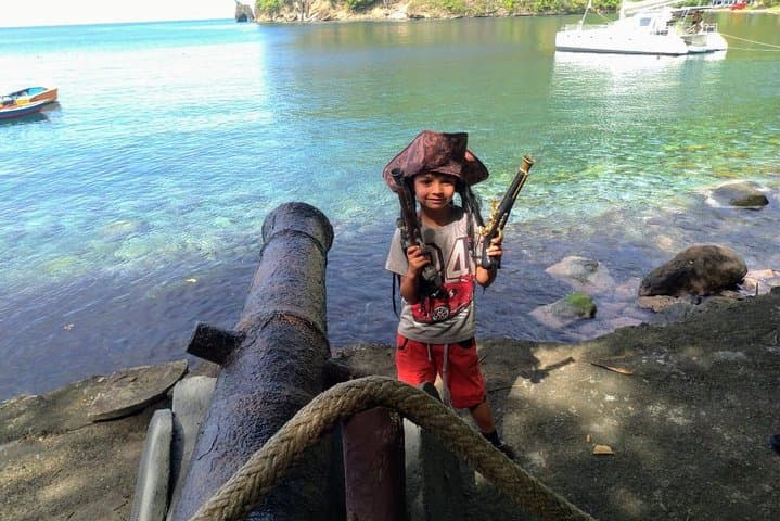 Walliabou Bay Pirates Movie Set & West Coast Beach Tour — Kingstown photo 3