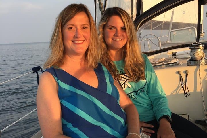 Sunset Cruise on the Chesapeake Bay: Calvert Cliffs & Wildlife Aboard a 42-ft Yacht photo 3