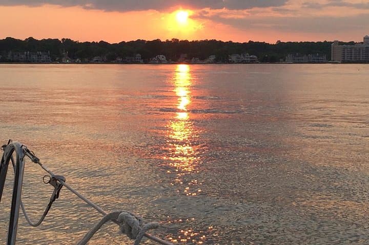 Sunset Cruise on the Chesapeake Bay: Calvert Cliffs & Wildlife Aboard a 42-ft Yacht photo 4