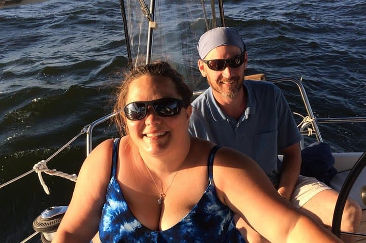 Sunset Cruise on the Chesapeake Bay: Calvert Cliffs & Wildlife Aboard a 42-ft Yacht photo 5