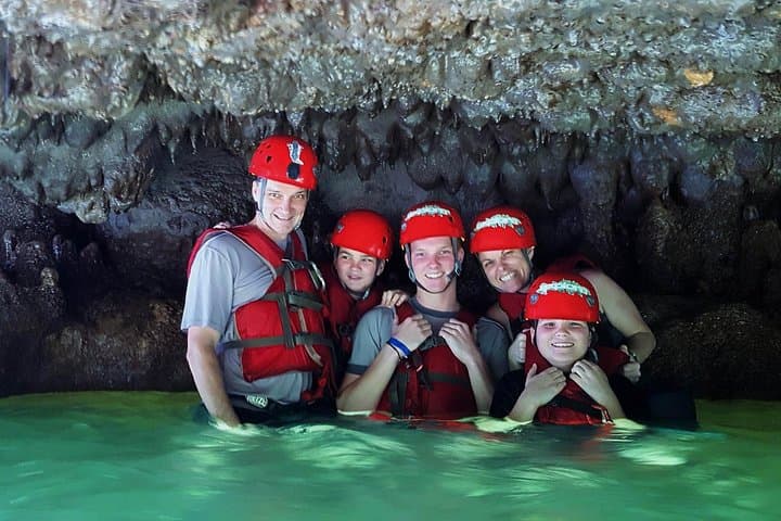 Body Rafting and Cave Hiking in Puerto Rico's Karst Sanctuary photo 4