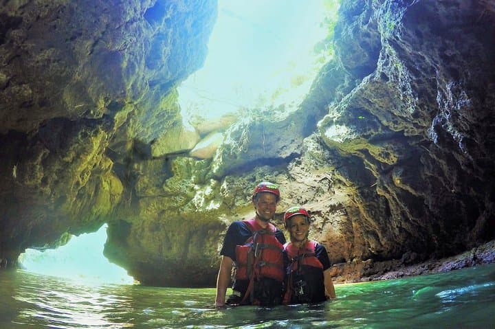 Body Rafting and Cave Hiking in Puerto Rico's Karst Sanctuary photo 6